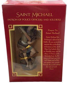 St. Michael Statue - 4"